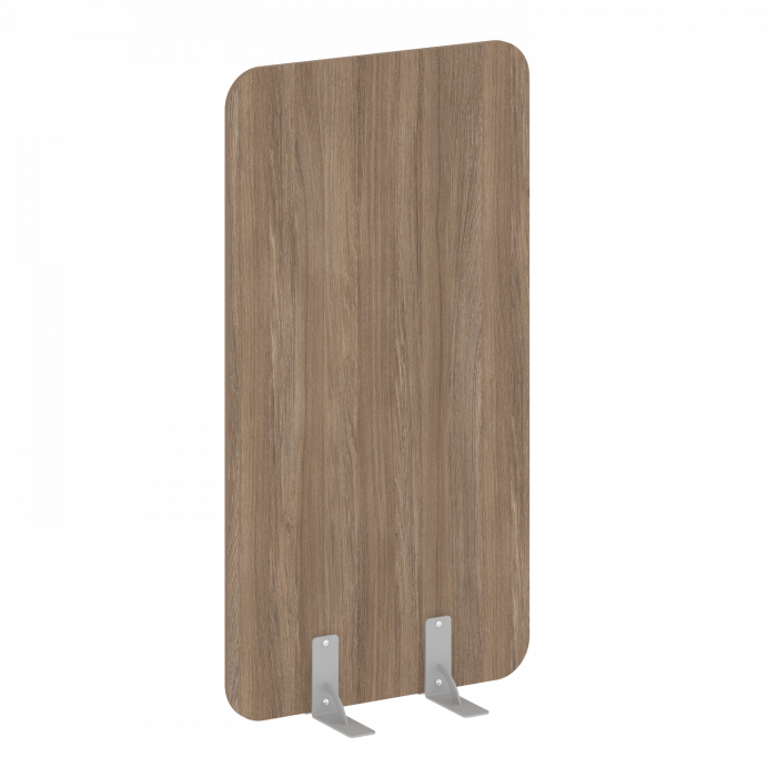 R-line Перегородки на металлических опорах на фетровых подпятниках DP.F-80-150 Дуб Аризона/Металл Се