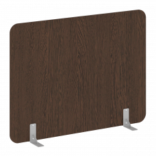 R-line Перегородки на металлических опорах на фетровых подпятниках DP.F-160-120 Венге Цаво/Металл Се