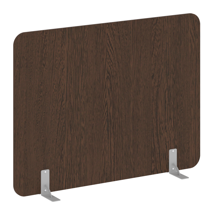 R-line Перегородки на металлических опорах на фетровых подпятниках DP.F-160-120 Венге Цаво/Металл Се