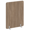 R-line Перегородки на металлических опорах на фетровых подпятниках DP.F-140-180 Дуб Аризона/Металл С