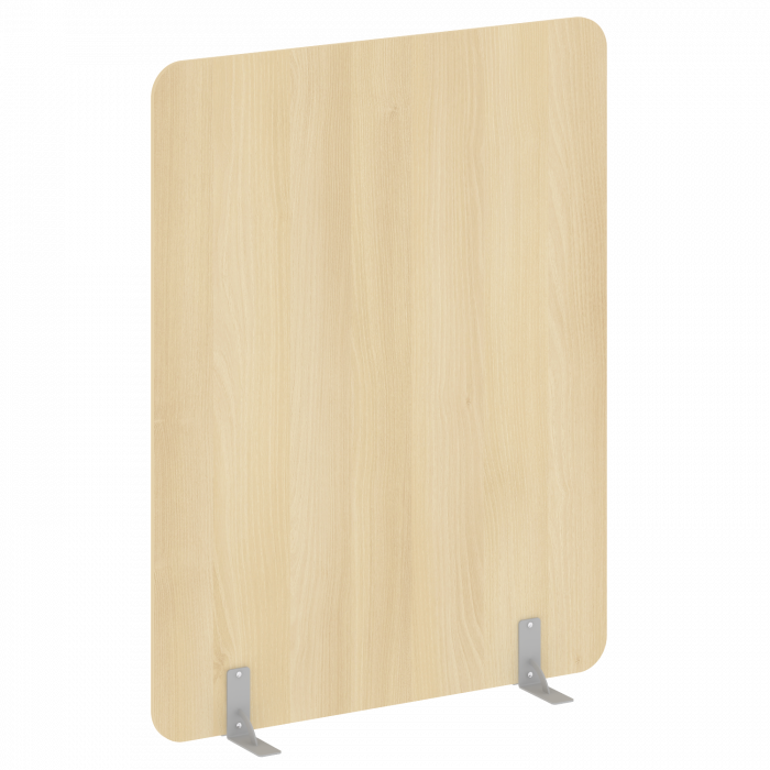 R-line Перегородки на металлических опорах на фетровых подпятниках DP.F-140-180 Акация Лорка/Металл