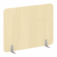 R-line Перегородки на металлических опорах на фетровых подпятниках DP.F-160-120 Клен/Металл Серый 16