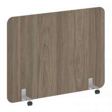 R-line Перегородка на металлических опорах, на роликах DP.R-160-120 Вяз Благородный/Металл Серый 160