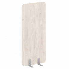 R-line Перегородки на металлических опорах на фетровых подпятниках DP.F-80-180 Денвер Светлый/Металл