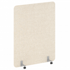 R-line soft Перегородка на металлических опорах, на роликах AP.R-136-180 Romeo 02/Металл Серый 1360*