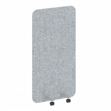 R-line soft Перегородка на металлических опорах, на роликах AP.R-80-150 Romeo 13/Металл Серый 800*28