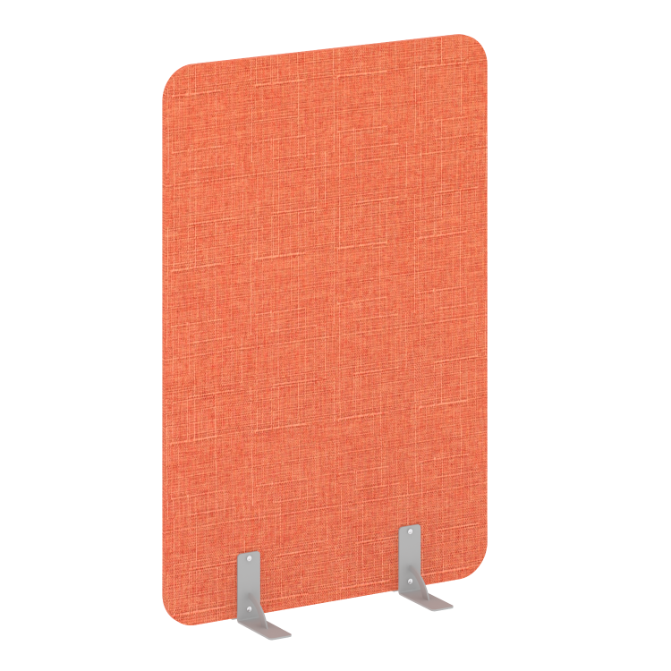 R-line soft Перегородки на металлических опорах на фетровых подпятниках AP.F-100-150 Romeo 08/Металл