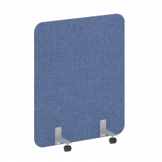 R-line soft Перегородка на металлических опорах, на роликах AP.R-100-120 Romeo 11/Металл Серый 1000*