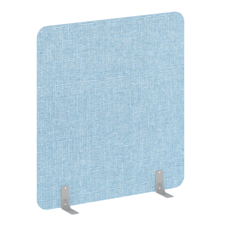 R-line soft Перегородки на металлических опорах на фетровых подпятниках AP.F-136-150 Romeo 09/Металл