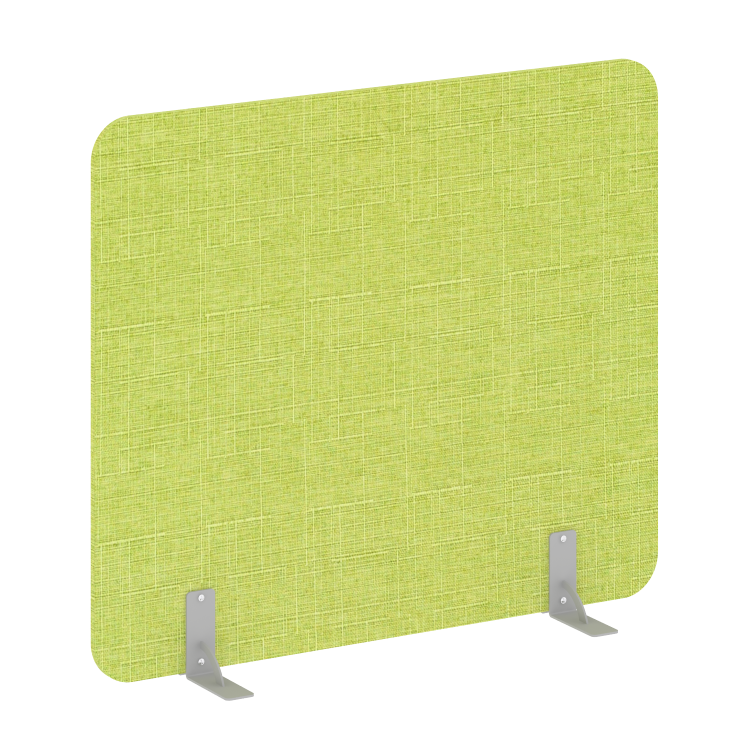 R-line soft Перегородки на металлических опорах на фетровых подпятниках AP.F-136-120 Romeo 07/Металл