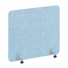 R-line soft Перегородка на металлических опорах, на роликах AP.R-136-120 Romeo 09/Металл Серый 1360*