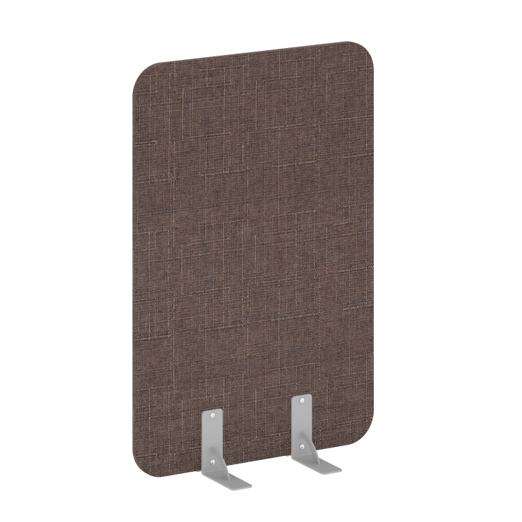 R-line soft Перегородки на металлических опорах на фетровых подпятниках AP.F-80-120 Romeo 04/Металл