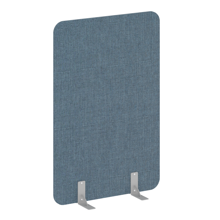 R-line soft Перегородки на металлических опорах на фетровых подпятниках AP.F-100-150 Romeo 10/Металл