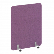 R-line soft Перегородка на металлических опорах, на роликах AP.R-120-150 Romeo 06/Металл Серый 1200*