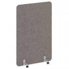 R-line soft Перегородка на металлических опорах, на роликах AP.R-120-180 Romeo 05/Металл Серый 1200*