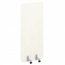 R-line soft Перегородка на металлических опорах, на роликах AP.R-80-180 Romeo 01/Металл Серый 800*28