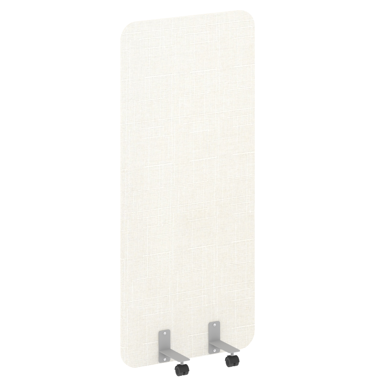 R-line soft Перегородка на металлических опорах, на роликах AP.R-80-180 Romeo 01/Металл Серый 800*28