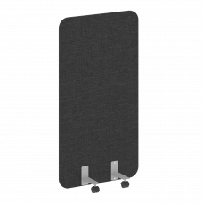 R-line soft Перегородка на металлических опорах, на роликах AP.R-80-150 Romeo 12/Металл Серый 800*28