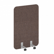 R-line soft Перегородка на металлических опорах, на роликах AP.R-80-120 Romeo 04/Металл Серый 800*28