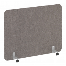 R-line soft Перегородка на металлических опорах, на роликах AP.R-160-120 Romeo 05/Металл Серый 1600*