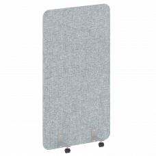 R-line soft Перегородка на металлических опорах, на роликах AP.R-100-180 Romeo 13/Металл Серый 1000*