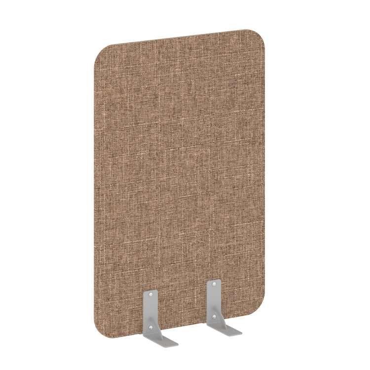 R-line soft Перегородки на металлических опорах на фетровых подпятниках AP.F-80-120 Romeo 03/Металл