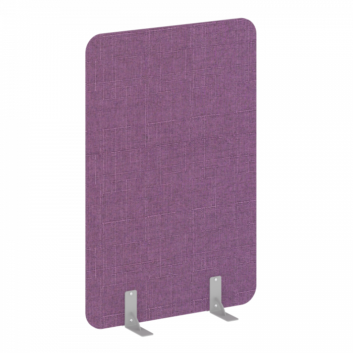 Р-лайн софт Перегородки на металлических опорах на фетровых подпятниках AP.F-100-150 Romeo 06/Металл