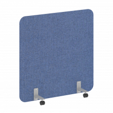 R-line soft Перегородка на металлических опорах, на роликах AP.R-120-120 Romeo 11/Металл Серый 1200*