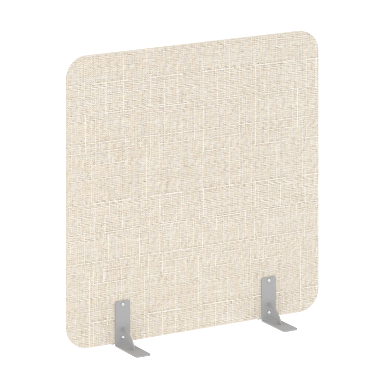 R-line soft Перегородки на металлических опорах на фетровых подпятниках AP.F-120-120 Romeo 02/Металл