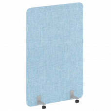 R-line soft Перегородка на металлических опорах, на роликах AP.R-120-180 Romeo 09/Металл Серый 1200*