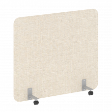 R-line soft Перегородка на металлических опорах, на роликах AP.R-136-120 Romeo 02/Металл Серый 1360*