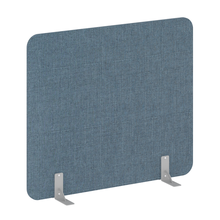 R-line soft Перегородки на металлических опорах на фетровых подпятниках AP.F-136-120 Romeo 10/Металл