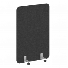 R-line soft Перегородка на металлических опорах, на роликах AP.R-100-150 Romeo 12/Металл Серый 1000*