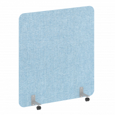 R-line soft Перегородка на металлических опорах, на роликах AP.R-136-150 Romeo 09/Металл Серый 1360*