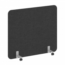 R-line soft Перегородка на металлических опорах, на роликах AP.R-136-120 Romeo 12/Металл Серый 1360*