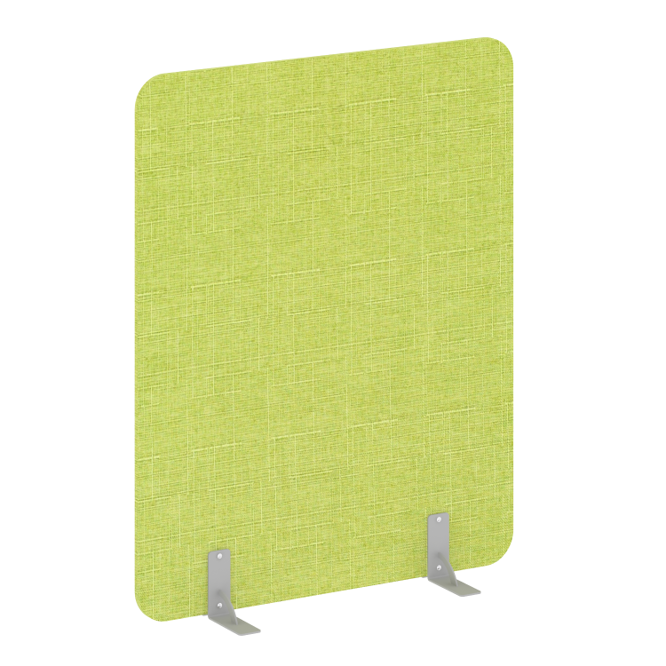 R-line soft Перегородки на металлических опорах на фетровых подпятниках AP.F-120-150 Romeo 07/Металл