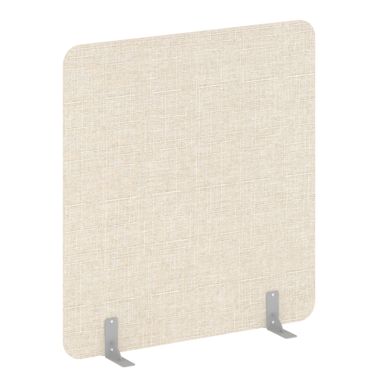 R-line soft Перегородки на металлических опорах на фетровых подпятниках AP.F-136-150 Romeo 02/Металл