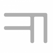 R-line soft Комплект соединителей угловых (2 шт.) AP.S-UG-TI Металл Серый 86*57*5