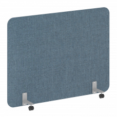 R-line soft Перегородка на металлических опорах, на роликах AP.R-160-120 Romeo 10/Металл Серый 1600*