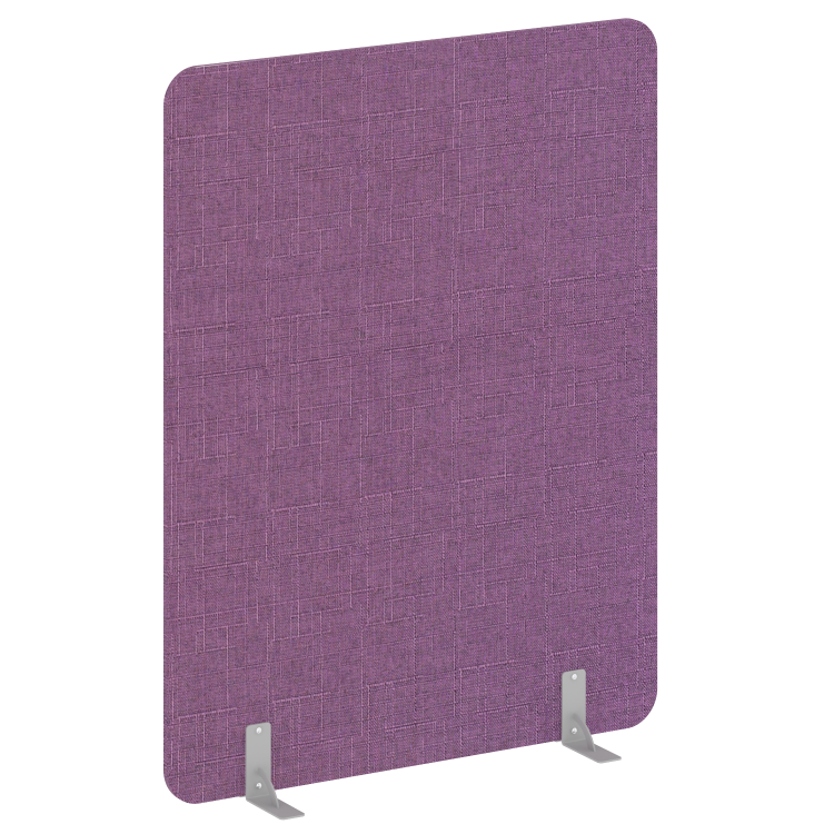 R-line soft Перегородки на металлических опорах на фетровых подпятниках AP.F-136-180 Romeo 06/Металл