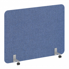 R-line soft Перегородка на металлических опорах, на роликах AP.R-160-120 Romeo 11/Металл Серый 1600*