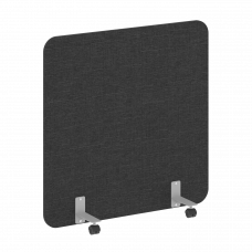 R-line soft Перегородка на металлических опорах, на роликах AP.R-120-120 Romeo 12/Металл Серый 1200*