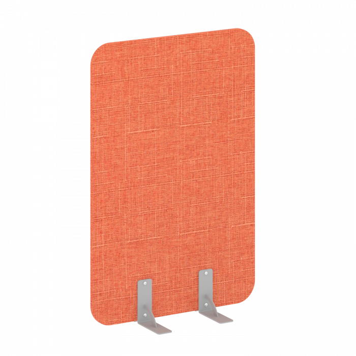 R-line soft Перегородки на металлических опорах на фетровых подпятниках AP.F-80-120 Romeo 08/Металл