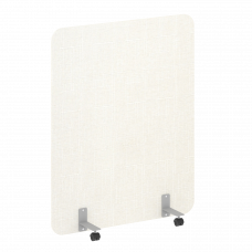 R-line soft Перегородка на металлических опорах, на роликах AP.R-120-150 Romeo 01/Металл Серый 1200*