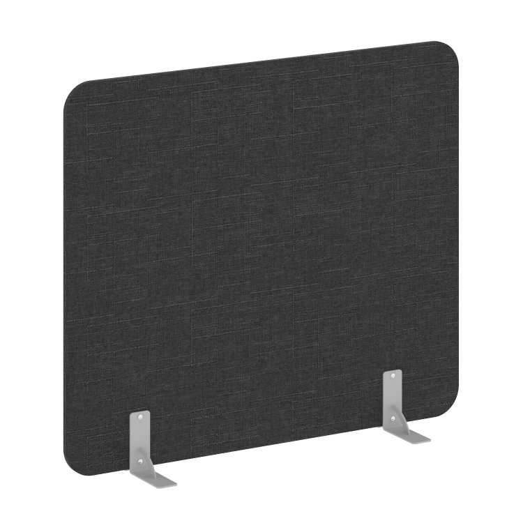 R-line soft Перегородки на металлических опорах на фетровых подпятниках AP.F-136-120 Romeo 12/Металл