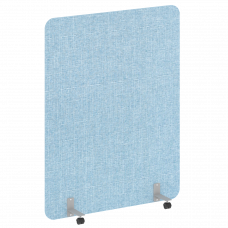 R-line soft Перегородка на металлических опорах, на роликах AP.R-136-180 Romeo 09/Металл Серый 1360*