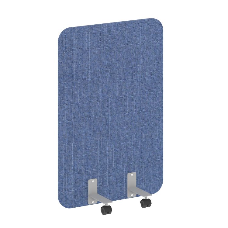 R-line soft Перегородка на металлических опорах, на роликах AP.R-80-120 Romeo 11/Металл Серый 800*28