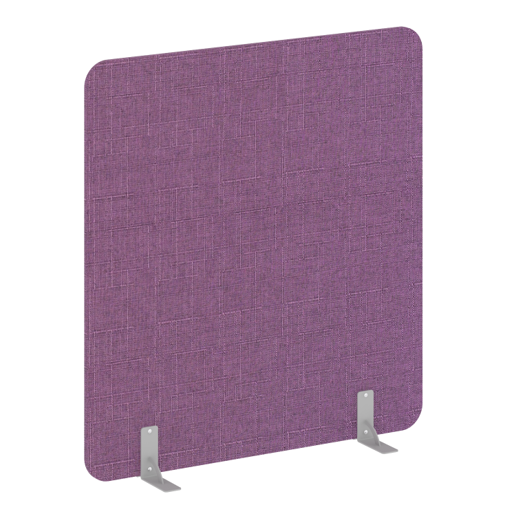 R-line soft Перегородки на металлических опорах на фетровых подпятниках AP.F-136-150 Romeo 06/Металл