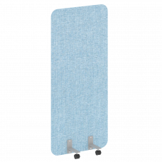 R-line soft Перегородка на металлических опорах, на роликах AP.R-80-180 Romeo 09/Металл Серый 800*28