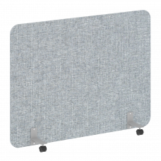 R-line soft Перегородка на металлических опорах, на роликах AP.R-160-120 Romeo 13/Металл Серый 1600*